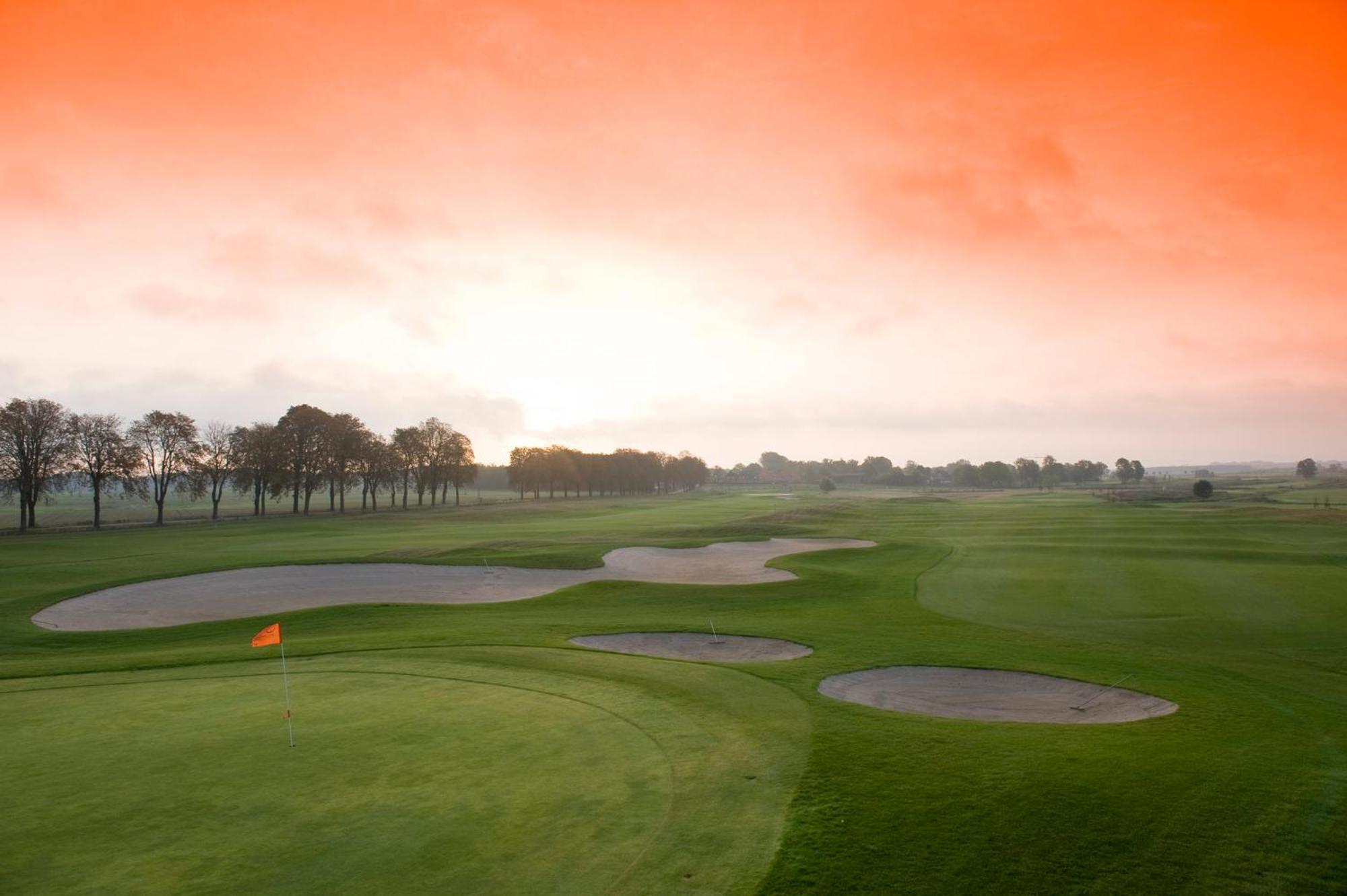 Golfpark Strelasund Süderholz Exteriör bild