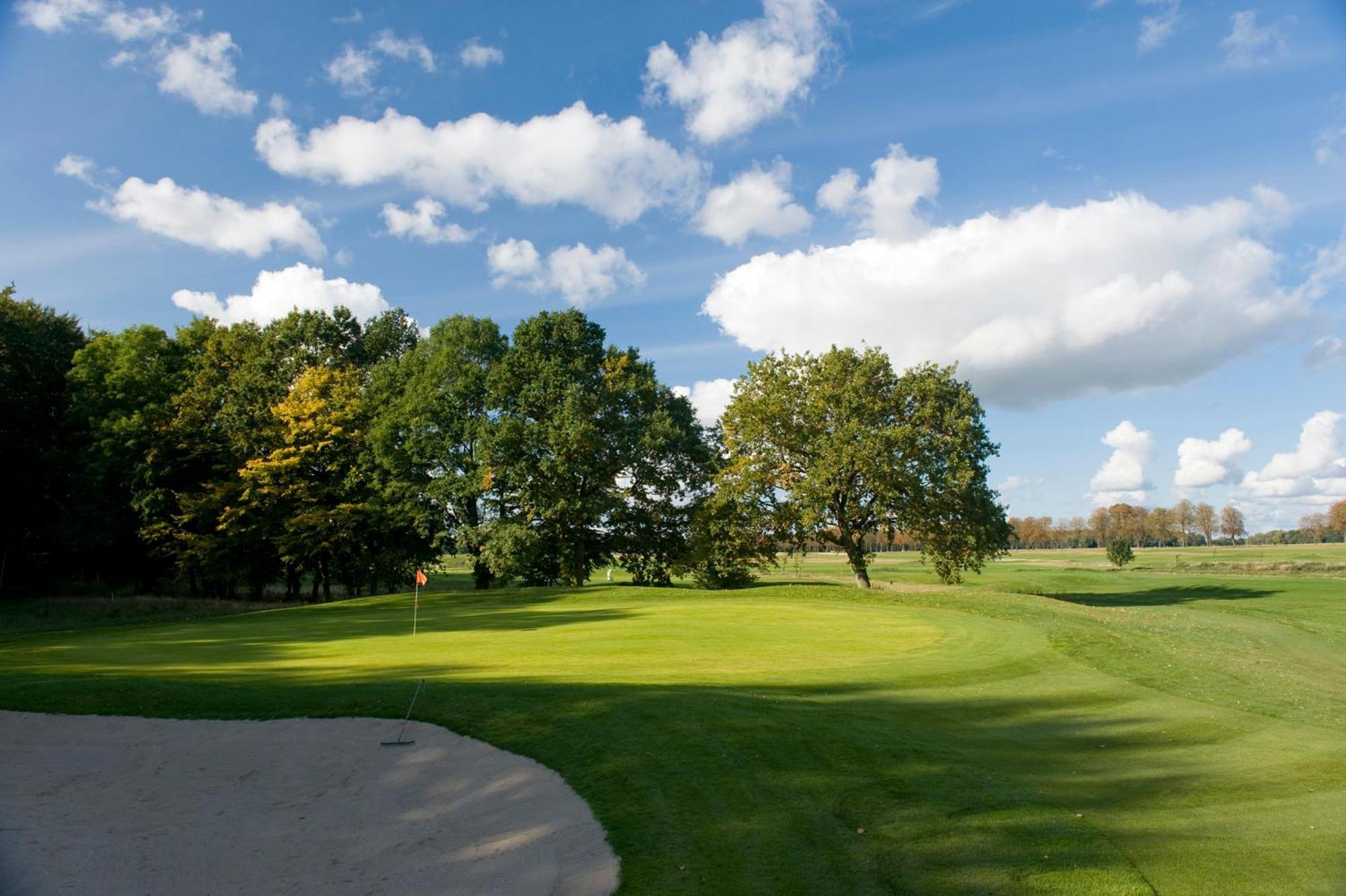 Golfpark Strelasund Süderholz Exteriör bild