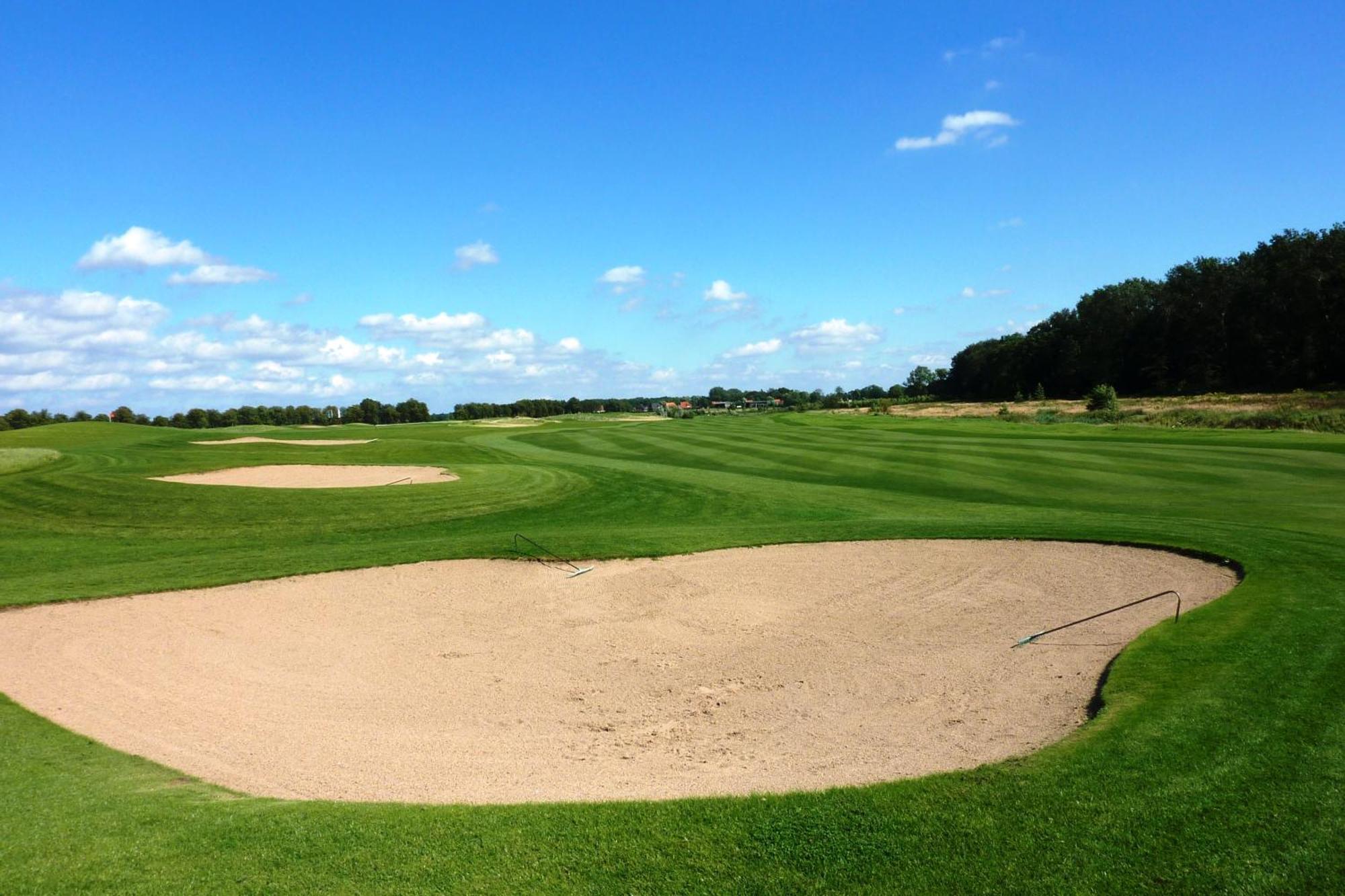 Golfpark Strelasund Süderholz Exteriör bild