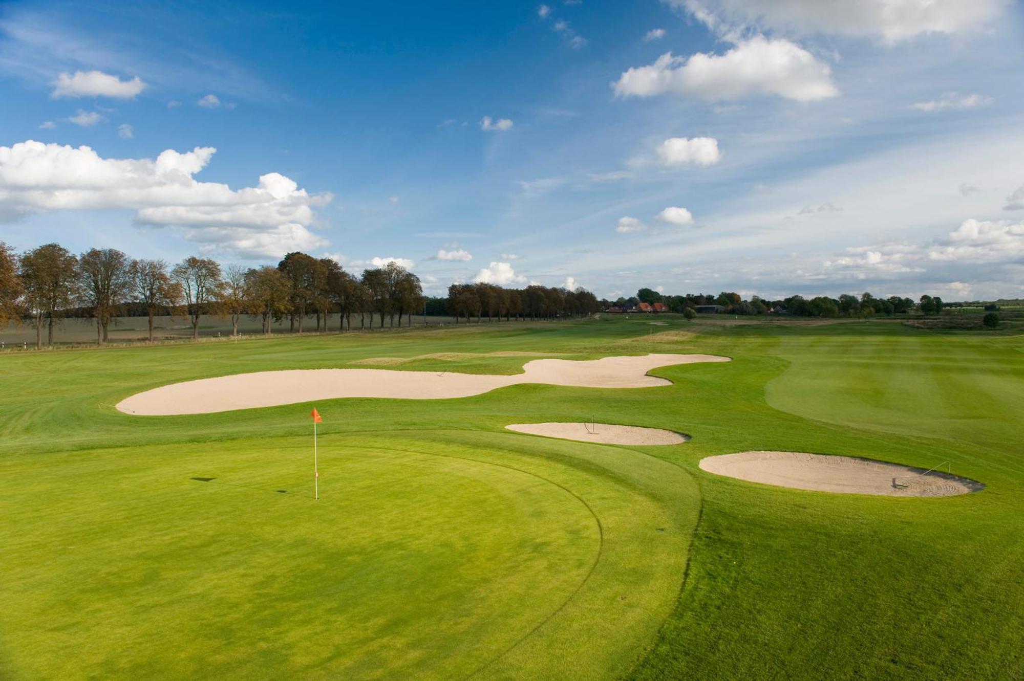 Golfpark Strelasund Süderholz Exteriör bild
