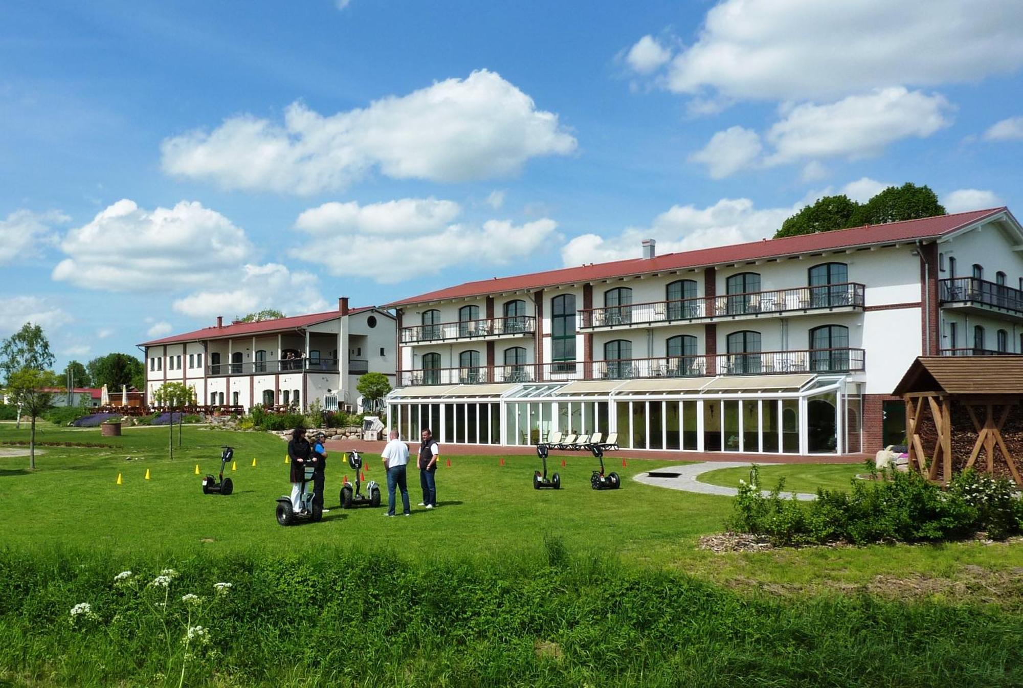 Golfpark Strelasund Süderholz Exteriör bild