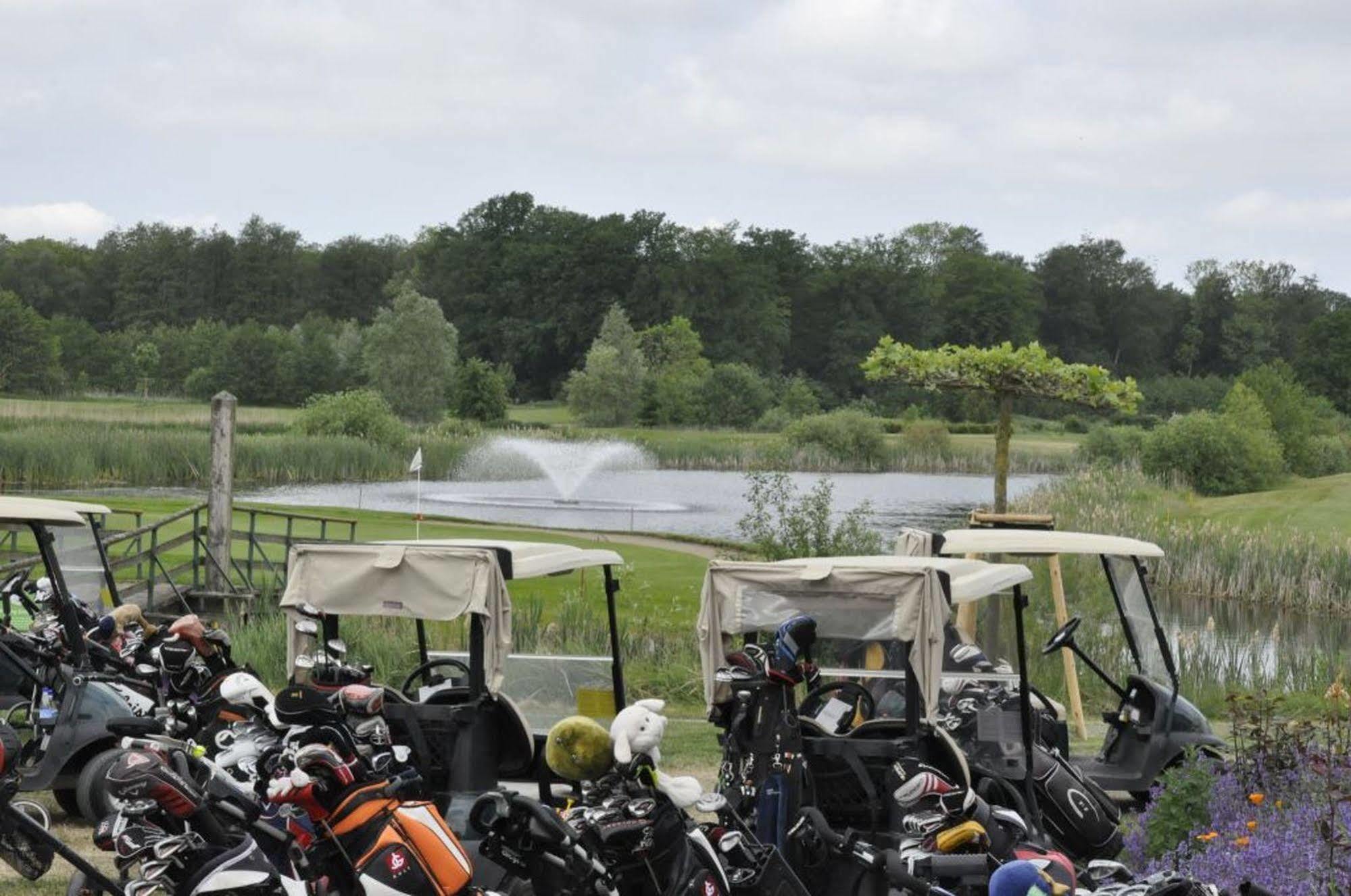 Golfpark Strelasund Süderholz Exteriör bild